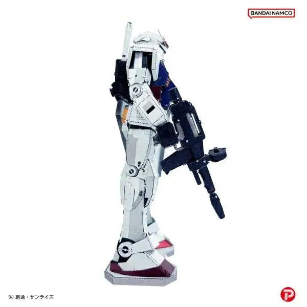 PLEX - GUNDAM METALLIC NANO PUZZLE RX-78-2 MODEL KIT W 70 X D 50 X H 120 mm