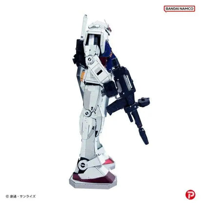 PLEX - GUNDAM METALLIC NANO PUZZLE RX-78-2 MODEL KIT W 70 X D 50 X H 120 mm