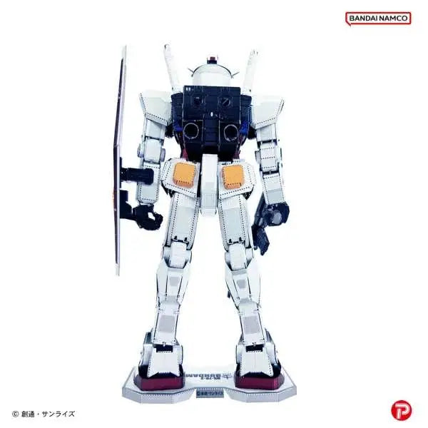 PLEX - GUNDAM METALLIC NANO PUZZLE RX-78-2 MODEL KIT W 70 X D 50 X H 120 mm