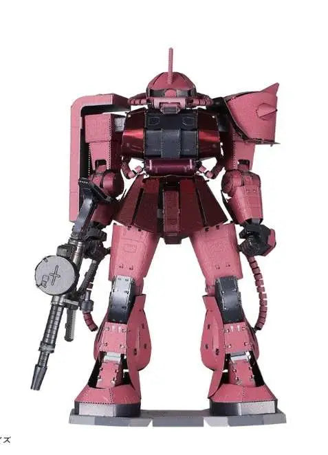 PLEX CHAR - GUNDAM METALLIC NANO PUZZLE 'S ZAKU MODEL KIT W 75 X D 40 X H 125 mm