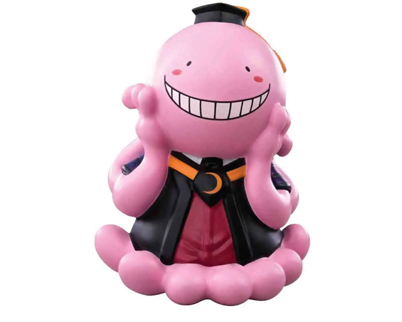 ASSASSINATION CLASSROOM - FIGURINE PUCHIPOP - BLIND BOXES DISPLAY (8)