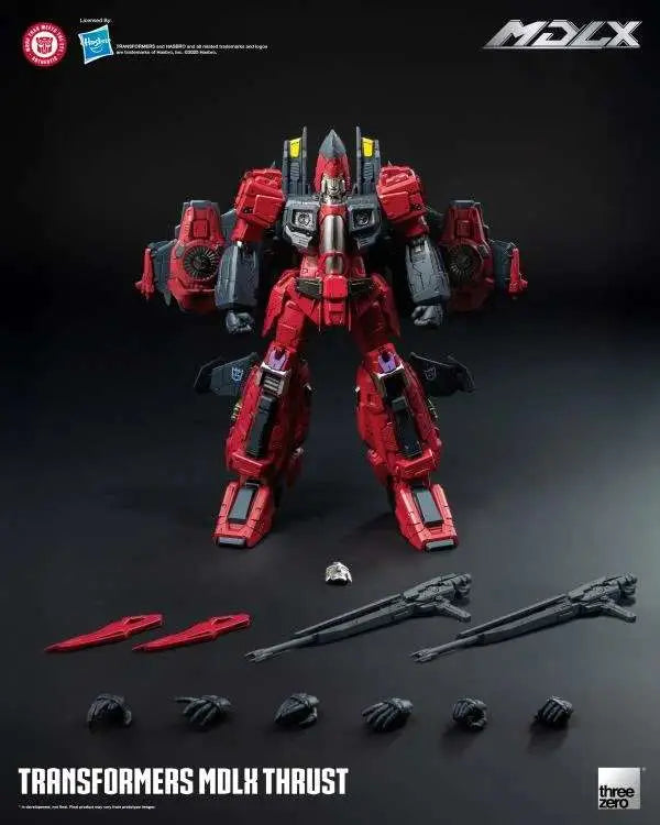 TRANSFORMERS MDLX THRUST
