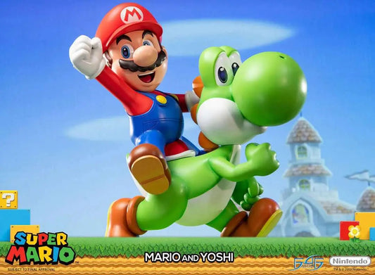 SUPERMARIO MARIO & YOSHI STANDARD EDITION STATUE