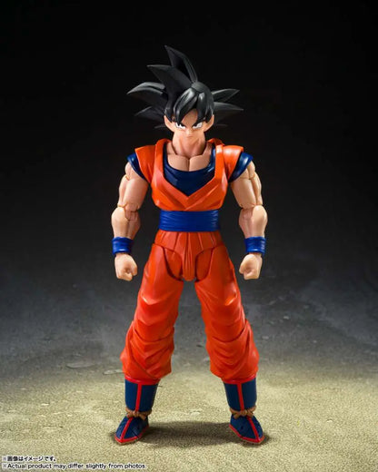 BANDAI - DRAGON BALL Z SHF SON GOKU KIND-HEARTED SAIYAN ACTION FIGURE 13.5 cm