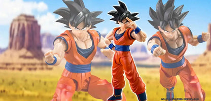 BANDAI - DRAGON BALL Z SHF SON GOKU KIND-HEARTED SAIYAN ACTION FIGURE 13.5 cm