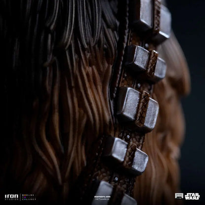 STAR WARS CHEWBACCA AND TOKKAT 1/10 STATUE