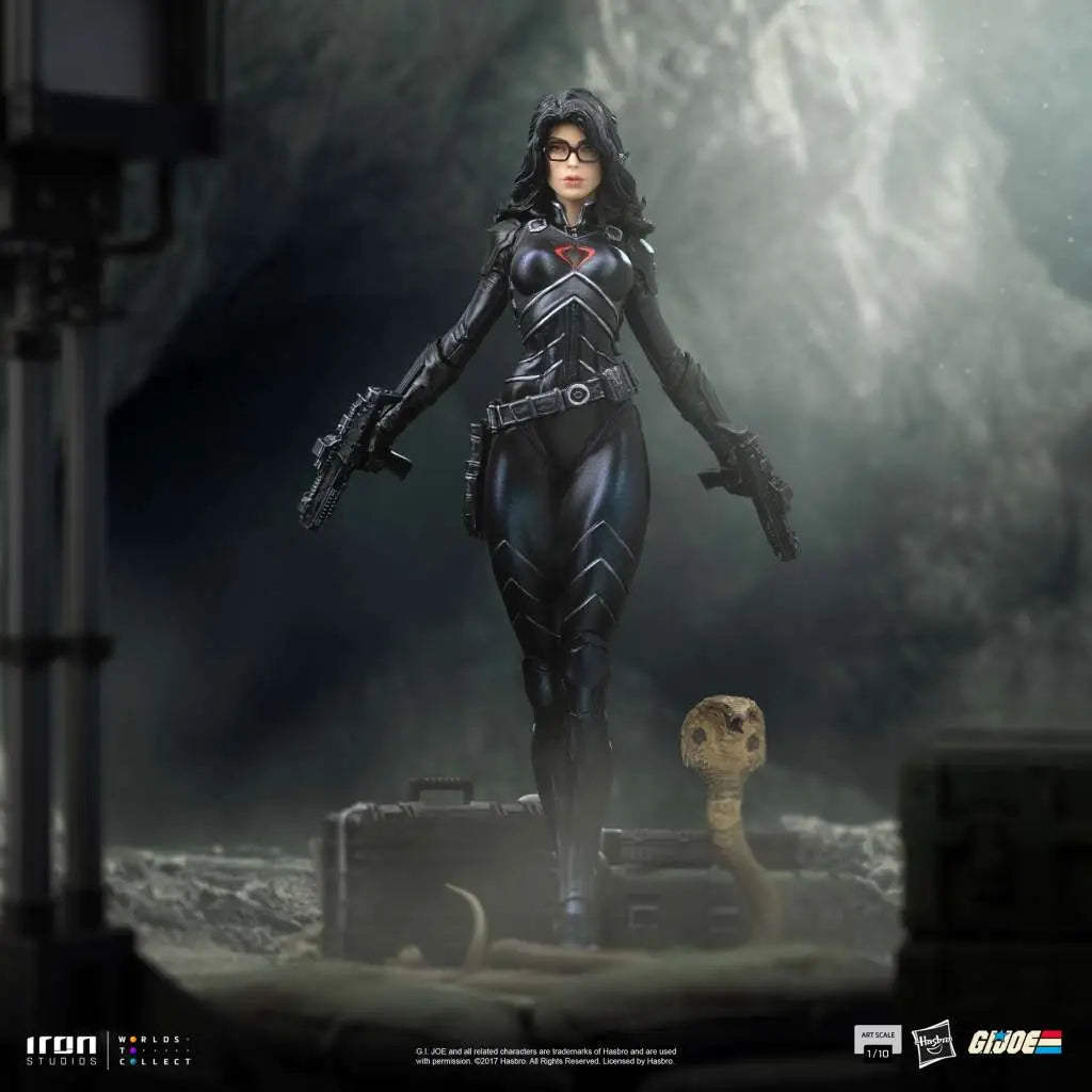 IRON STUDIOS G.I JOE BARONESS 1/10 STATUA 22.1cm