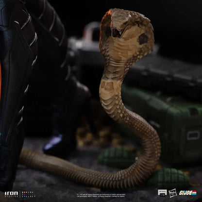 IRON STUDIOS G.I JOE BARONESS 1/10 STATUA 22.1cm