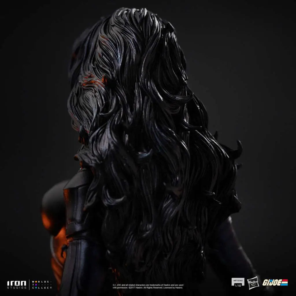 IRON STUDIOS G.I JOE BARONESS 1/10 STATUA 22.1cm
