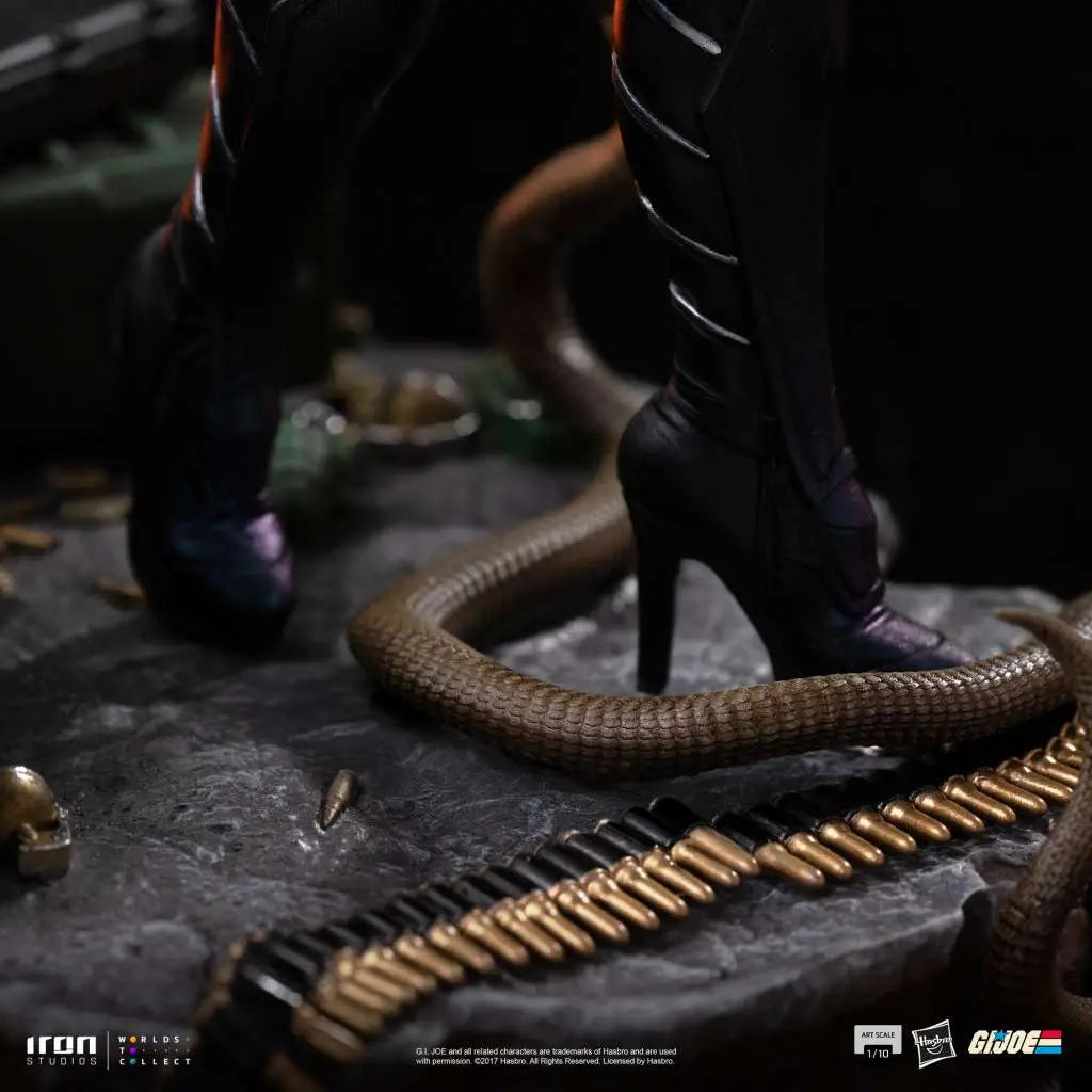 IRON STUDIOS G.I JOE BARONESS 1/10 STATUA 22.1cm