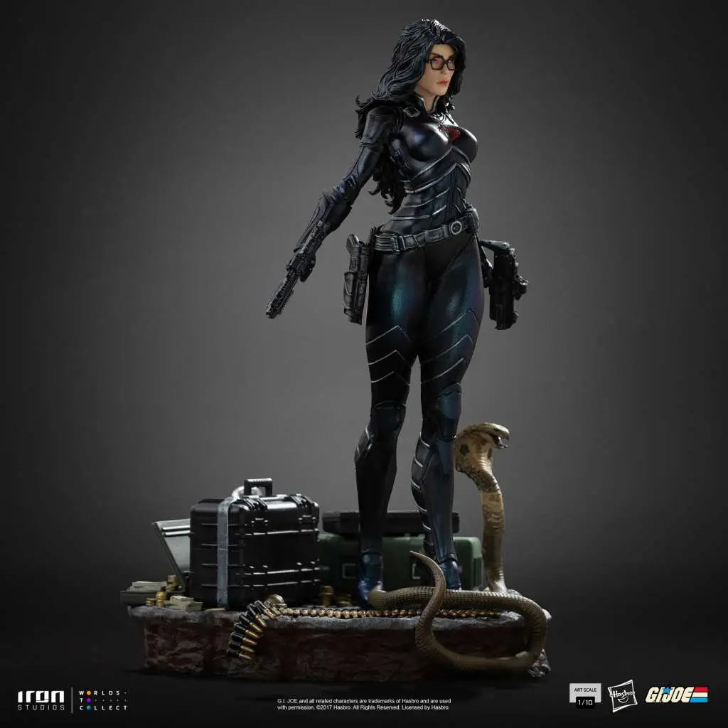 IRON STUDIOS G.I JOE BARONESS 1/10 STATUA 22.1cm