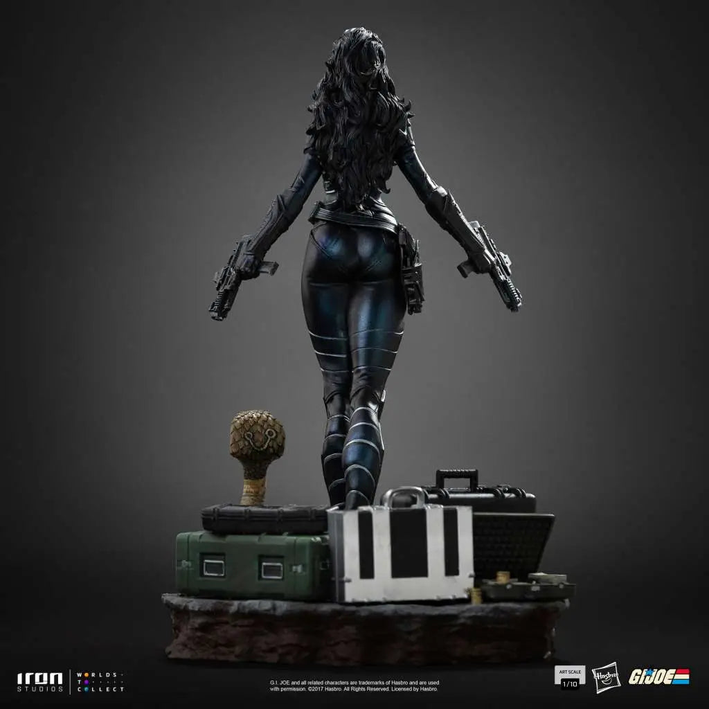 IRON STUDIOS G.I JOE BARONESS 1/10 STATUA 22.1cm
