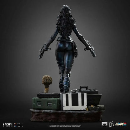 IRON STUDIOS G.I JOE BARONESS 1/10 STATUA 22.1cm