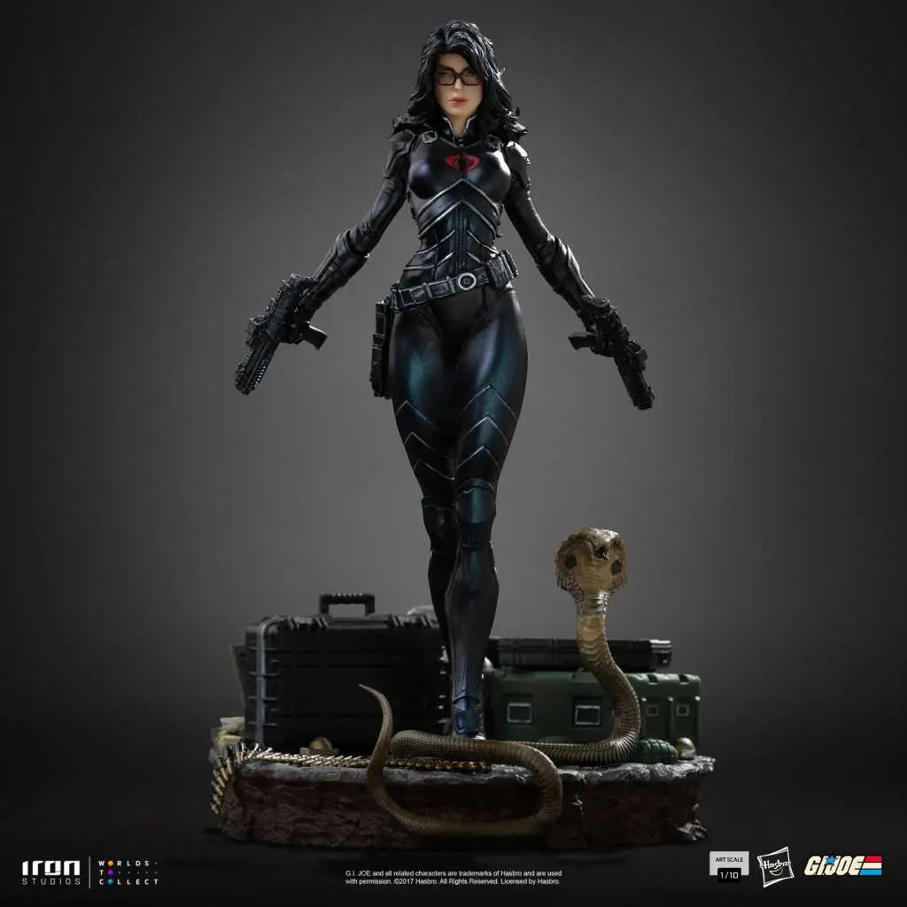 IRON STUDIOS G.I JOE BARONESS 1/10 STATUA 22.1cm