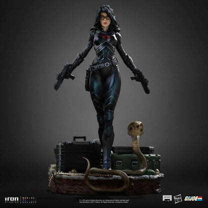 IRON STUDIOS G.I JOE BARONESS 1/10 STATUA 22.1cm