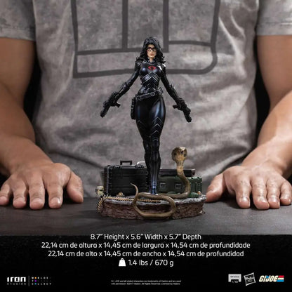IRON STUDIOS G.I JOE BARONESS 1/10 STATUA 22.1cm