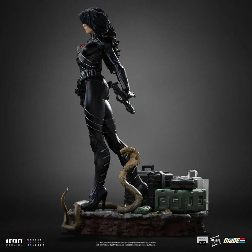 IRON STUDIOS G.I JOE BARONESS 1/10 STATUA 22.1cm