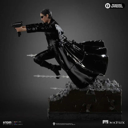 IRON STUDIOS MATRIX TRINITY 1/10 STATUA 22 cm