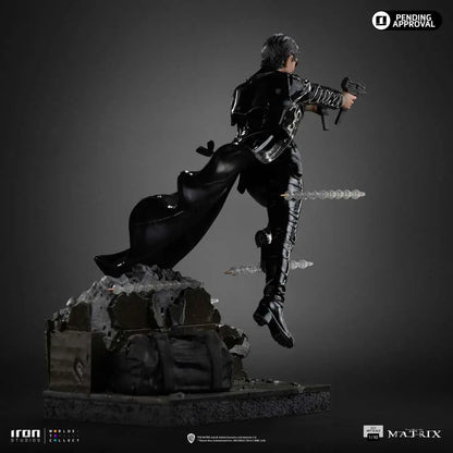 IRON STUDIOS MATRIX TRINITY 1/10 STATUA 22 cm