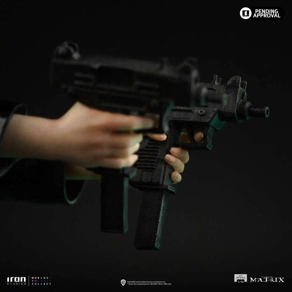 IRON STUDIOS MATRIX TRINITY 1/10 STATUA 22 cm