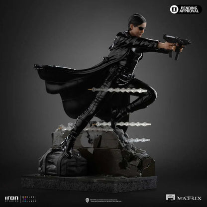 IRON STUDIOS MATRIX TRINITY 1/10 STATUA 22 cm