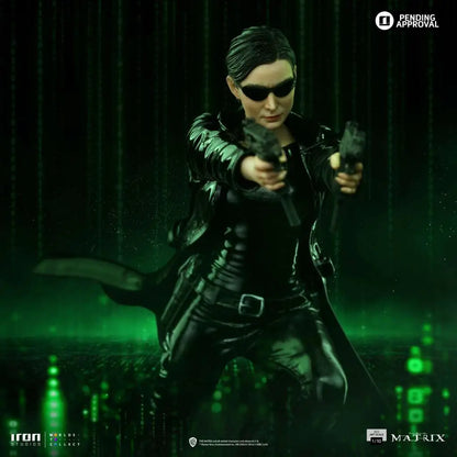 IRON STUDIOS MATRIX TRINITY 1/10 STATUA 22 cm