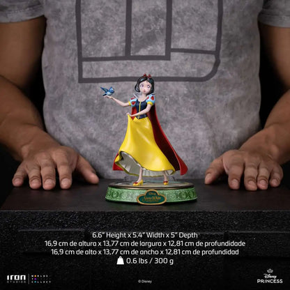 IRON STUDIOS - DISNEY DISNEY ANIME PRINCESS SNOW WHITE PVC STATUA 16.9 cm