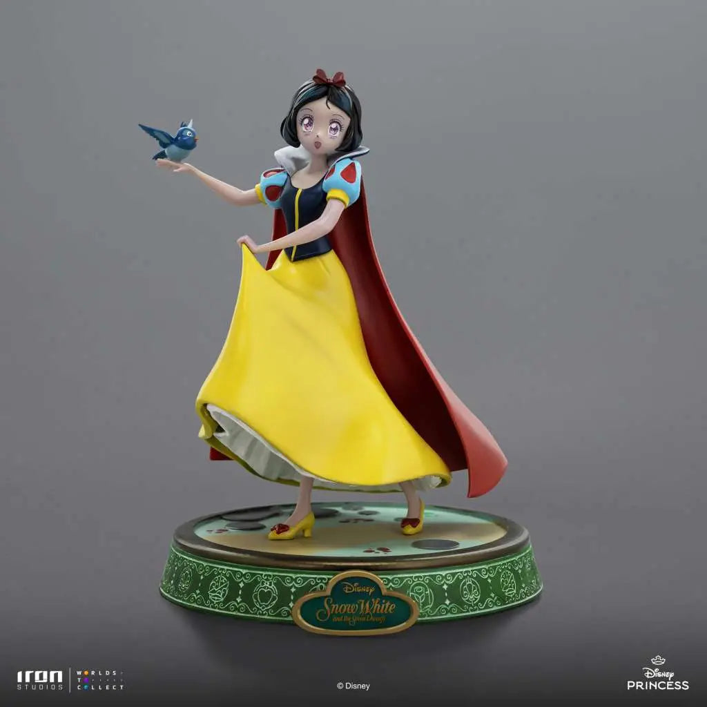IRON STUDIOS - DISNEY DISNEY ANIME PRINCESS SNOW WHITE PVC STATUA 16.9 cm