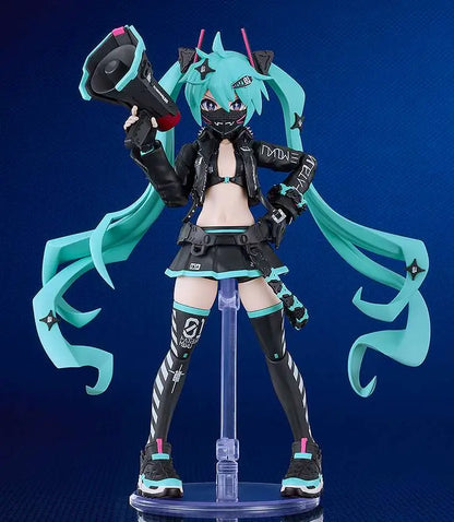GOOD SMILE COMPANY HATSUNE MIKU CHUOCHO TACTICAL CRAFT PLAMATEA MK MODEL KIT 14 cm