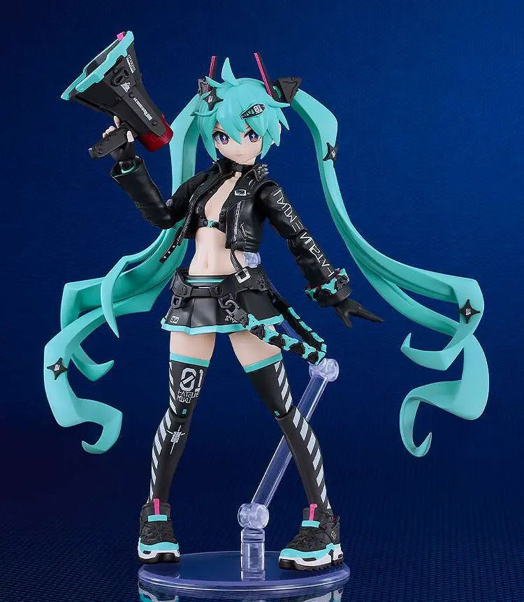 GOOD SMILE COMPANY HATSUNE MIKU CHUOCHO TACTICAL CRAFT PLAMATEA MK MODEL KIT 14 cm