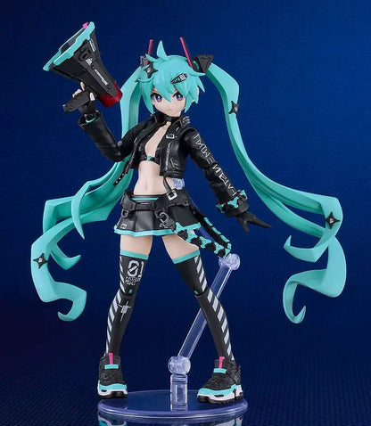 GOOD SMILE COMPANY HATSUNE MIKU CHUOCHO TACTICAL CRAFT PLAMATEA MK MODEL KIT 14 cm