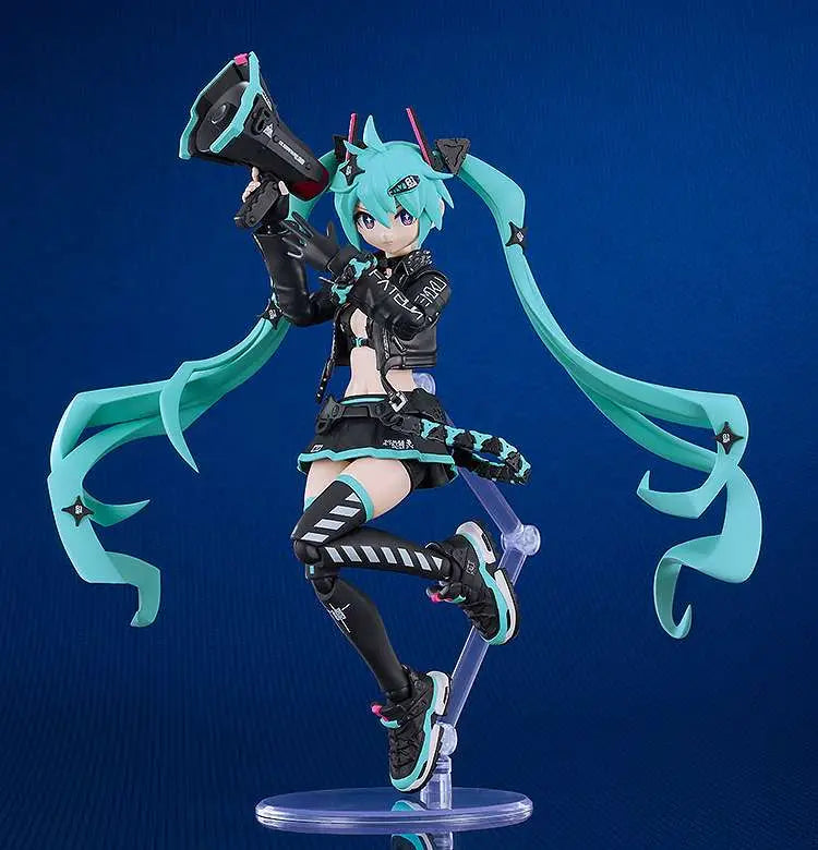 GOOD SMILE COMPANY HATSUNE MIKU CHUOCHO TACTICAL CRAFT PLAMATEA MK MODEL KIT 14 cm