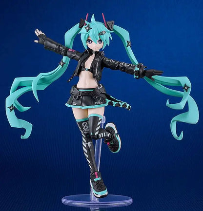 GOOD SMILE COMPANY HATSUNE MIKU CHUOCHO TACTICAL CRAFT PLAMATEA MK MODEL KIT 14 cm