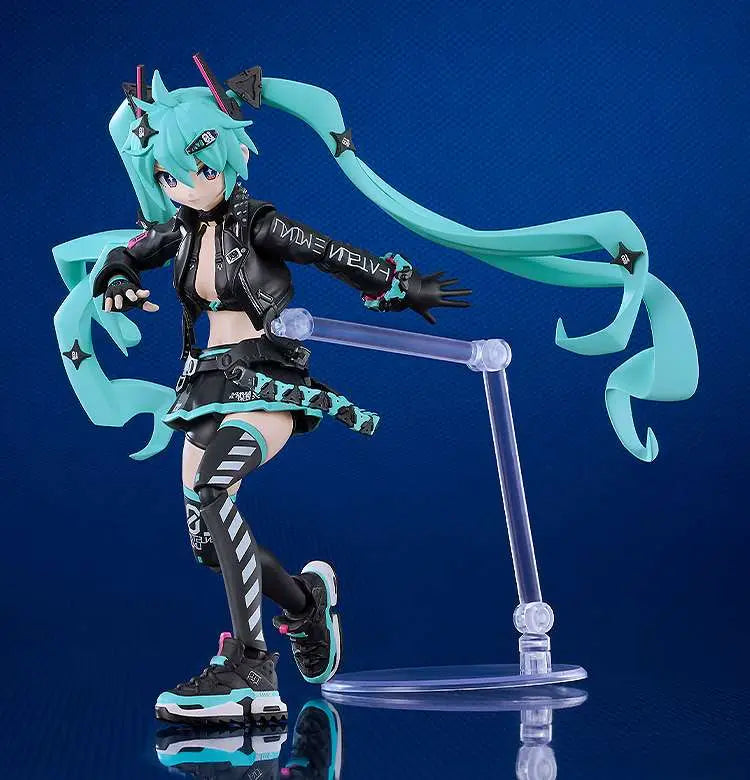 GOOD SMILE COMPANY HATSUNE MIKU CHUOCHO TACTICAL CRAFT PLAMATEA MK MODEL KIT 14 cm