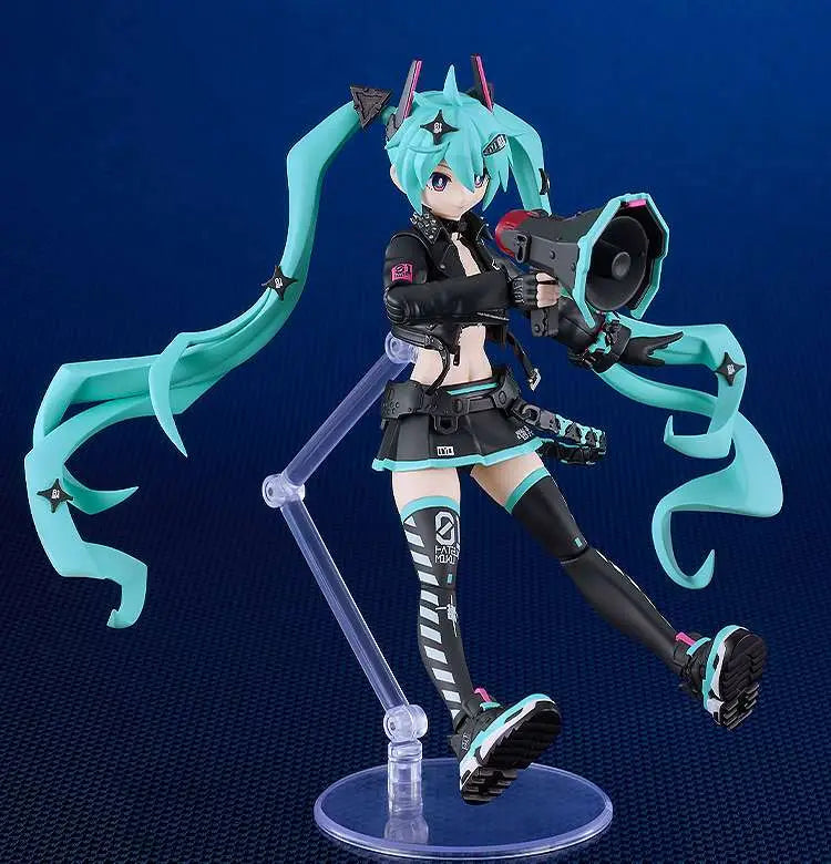 GOOD SMILE COMPANY HATSUNE MIKU CHUOCHO TACTICAL CRAFT PLAMATEA MK MODEL KIT 14 cm