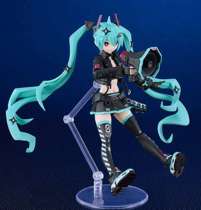 GOOD SMILE COMPANY HATSUNE MIKU CHUOCHO TACTICAL CRAFT PLAMATEA MK MODEL KIT 14 cm