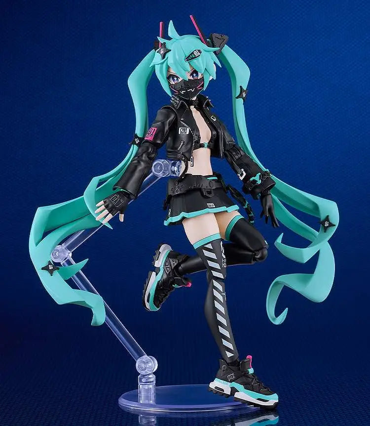 GOOD SMILE COMPANY HATSUNE MIKU CHUOCHO TACTICAL CRAFT PLAMATEA MK MODEL KIT 14 cm