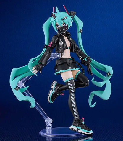 GOOD SMILE COMPANY HATSUNE MIKU CHUOCHO TACTICAL CRAFT PLAMATEA MK MODEL KIT 14 cm