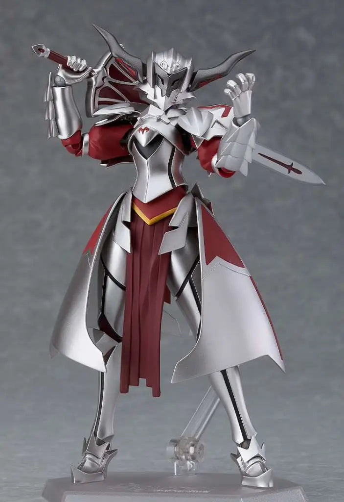 MAX FACTORY FATE/APOCRYPHA SABER RED FIGMA AF RERELEASE ACTION FIGURE 14 cm