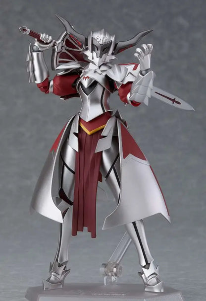 MAX FACTORY FATE/APOCRYPHA SABER RED FIGMA AF RERELEASE ACTION FIGURE 14 cm