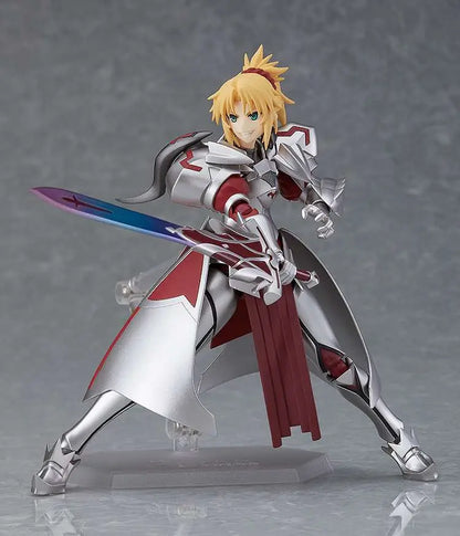 MAX FACTORY FATE/APOCRYPHA SABER RED FIGMA AF RERELEASE ACTION FIGURE 14 cm