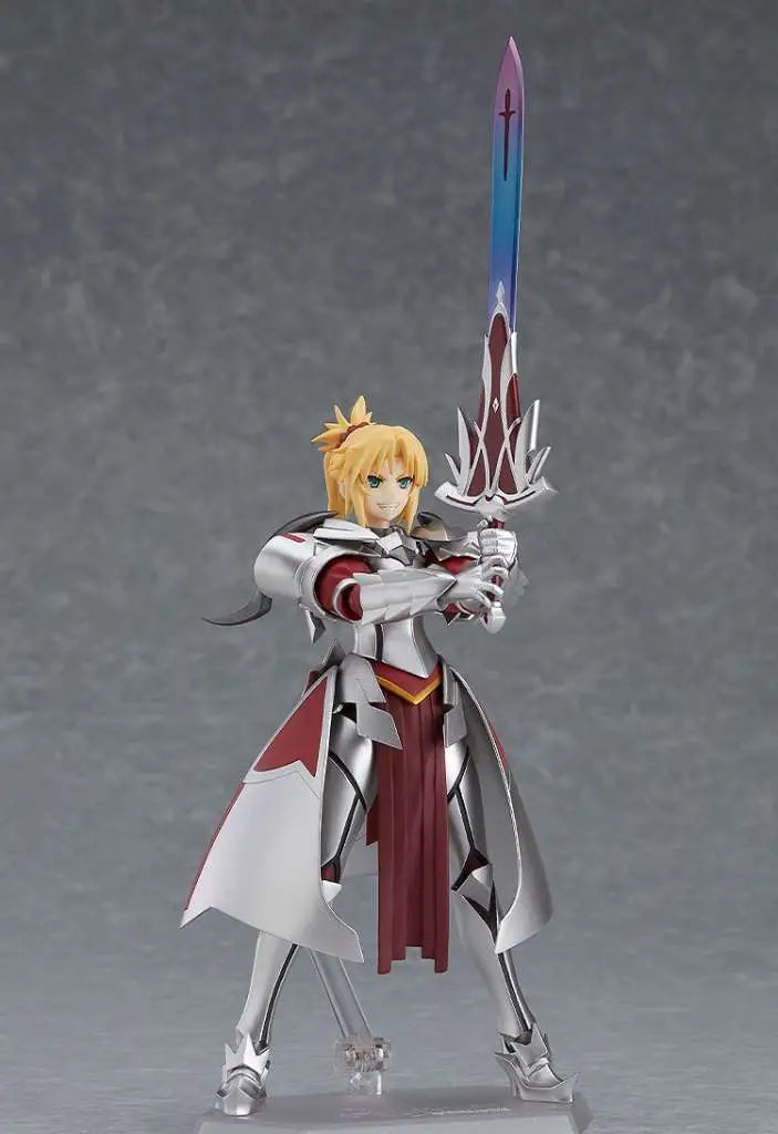 MAX FACTORY FATE/APOCRYPHA SABER RED FIGMA AF RERELEASE ACTION FIGURE 14 cm