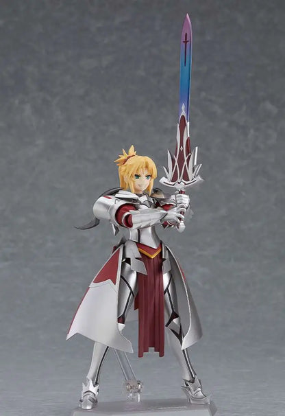 MAX FACTORY FATE/APOCRYPHA SABER RED FIGMA AF RERELEASE ACTION FIGURE 14 cm