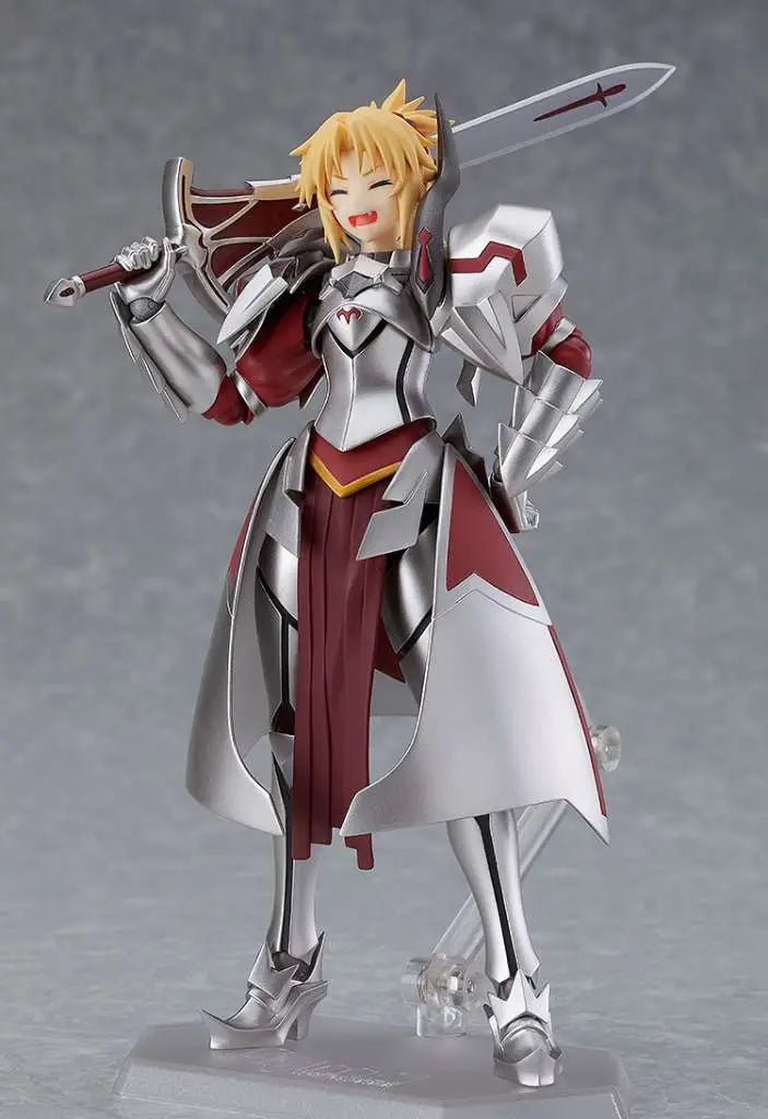 MAX FACTORY FATE/APOCRYPHA SABER RED FIGMA AF RERELEASE ACTION FIGURE 14 cm