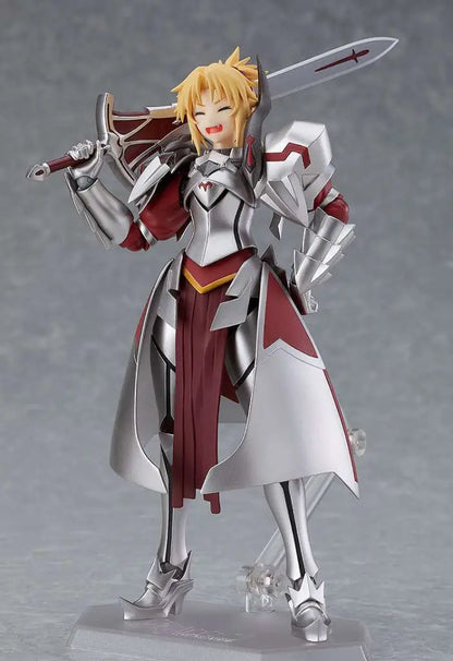 MAX FACTORY FATE/APOCRYPHA SABER RED FIGMA AF RERELEASE ACTION FIGURE 14 cm