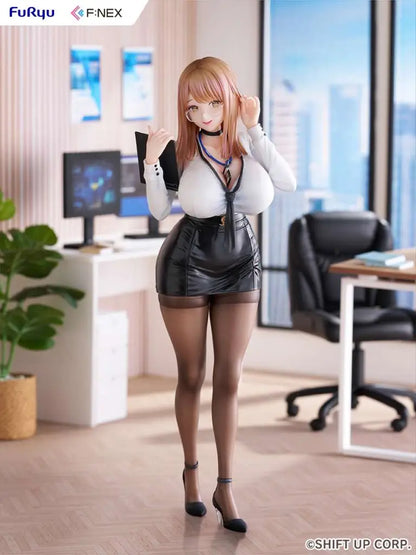 FURYU GODDESS VICTORY NIKKE EMMA OFFICE THERAPY 1/7 FIGURA 25 cm