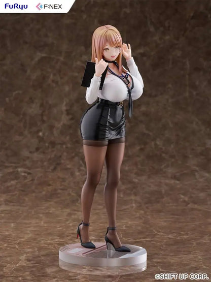 FURYU GODDESS VICTORY NIKKE EMMA OFFICE THERAPY 1/7 FIGURA 25 cm