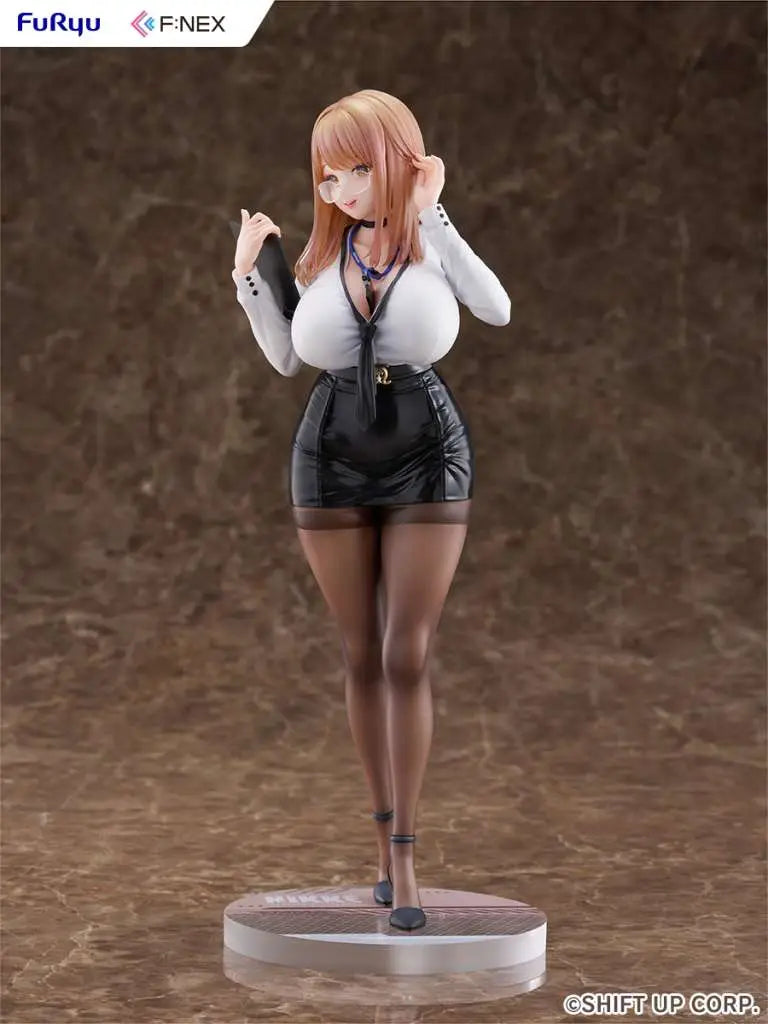FURYU GODDESS VICTORY NIKKE EMMA OFFICE THERAPY 1/7 FIGURA 25 cm