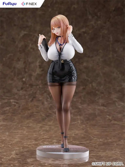 FURYU GODDESS VICTORY NIKKE EMMA OFFICE THERAPY 1/7 FIGURA 25 cm