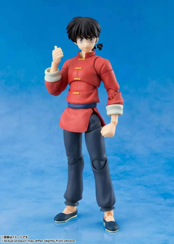 RANMA 1/2 RANMA SAOTOME S.H. FIGUARTS